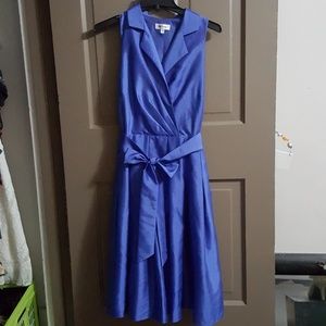 Formal Blue Dress